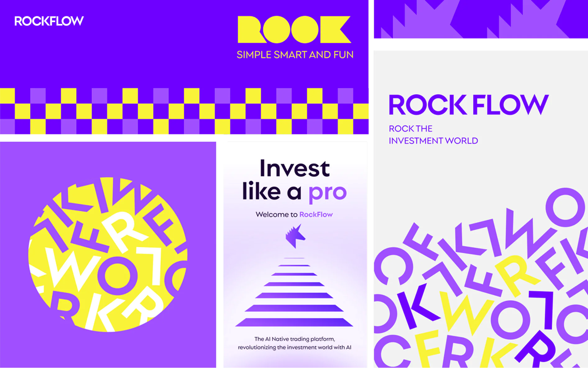 RockFlow gradient color applications